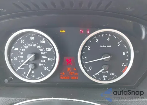 2009 BMW X6 xDrive35I из США, поврежденный, VIN 5UXFG43569L224372